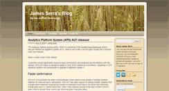 Desktop Screenshot of jamesserra.com